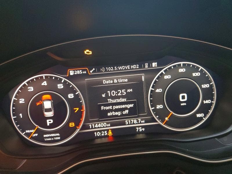 2017 AUDI A4 PREMIUM PLUS 9
