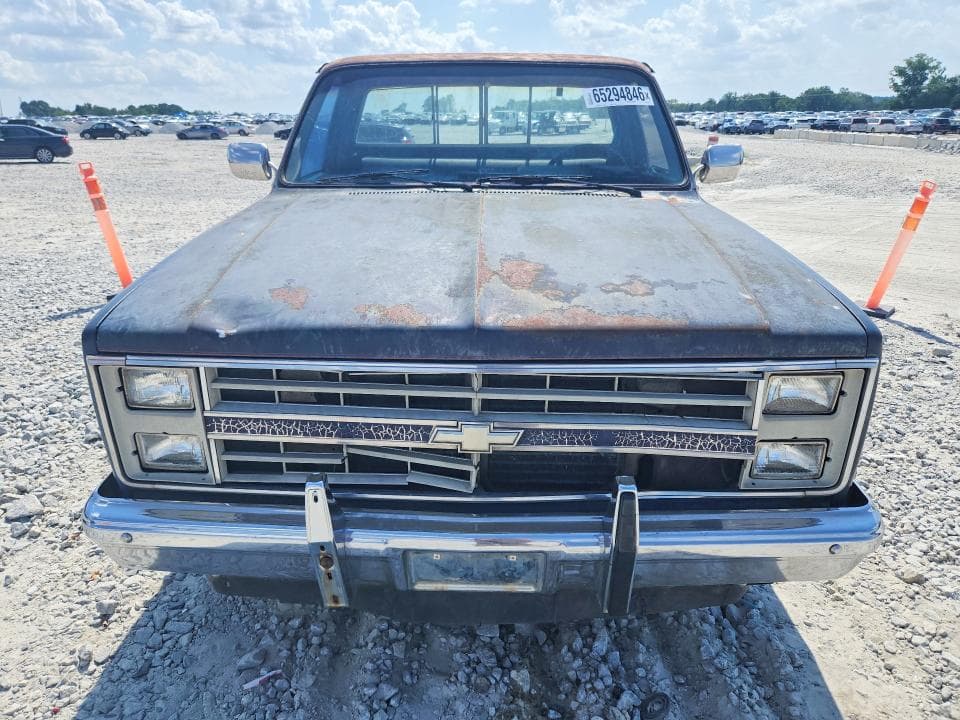 1985 CHEVROLET C10 5