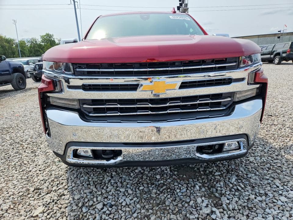 2020 CHEVROLET SILVERADO K1500 LTZ 5