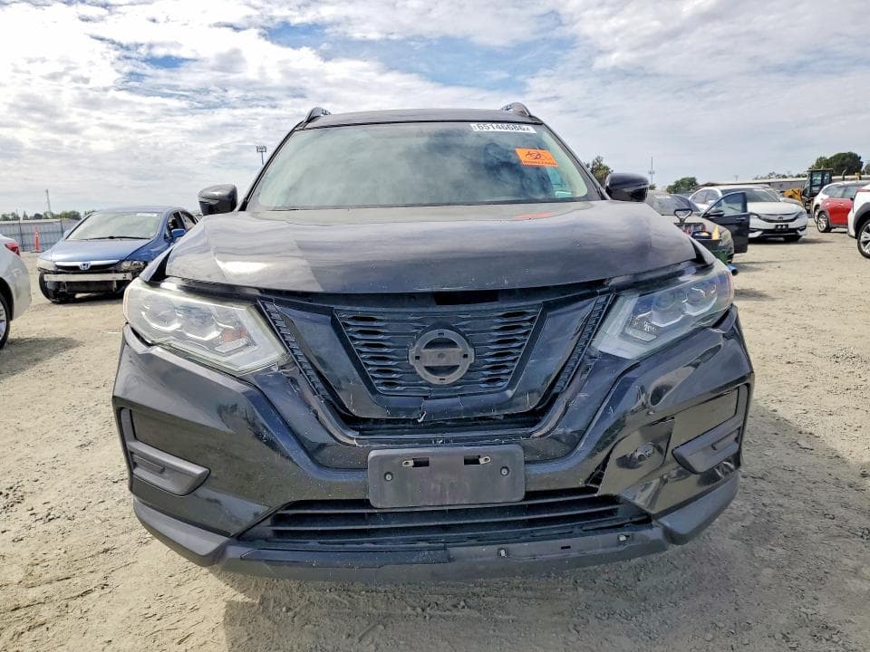 2017 NISSAN ROGUE SV 5