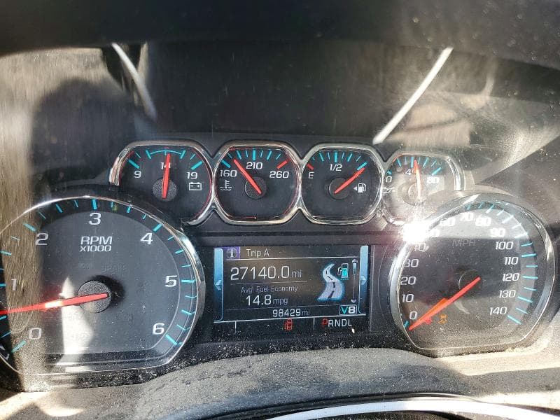 2017 CHEVROLET SILVERADO K1500 LT 9