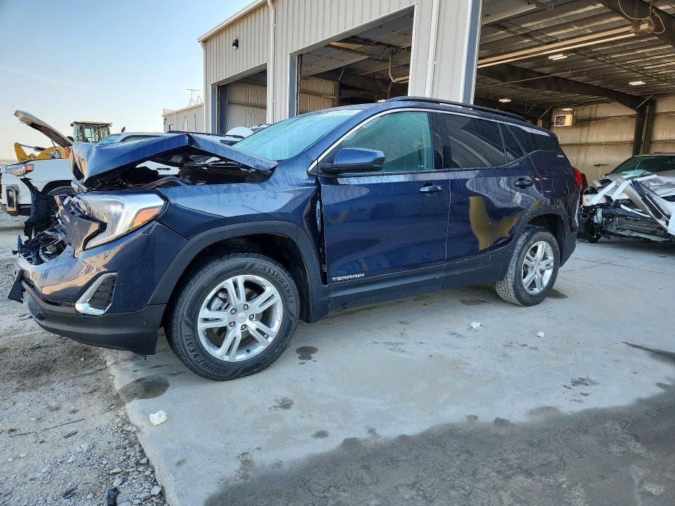 2018 GMC TERRAIN SLE - 1