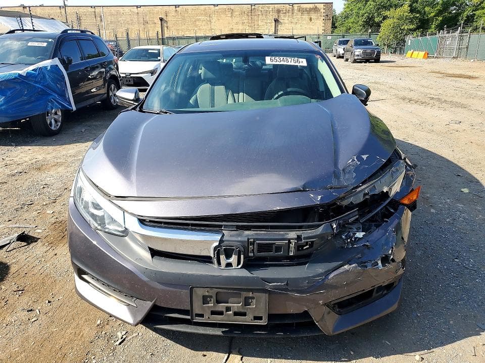 2018 HONDA CIVIC EX 5