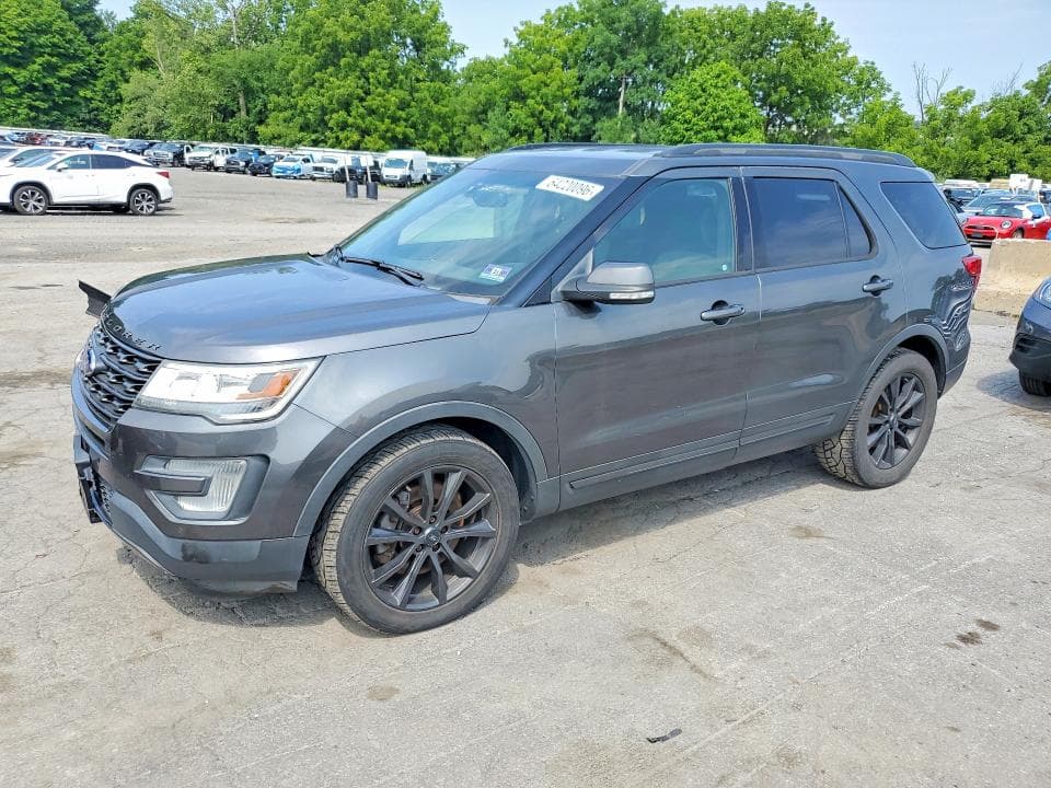 2017 FORD EXPLORER XLT - 1