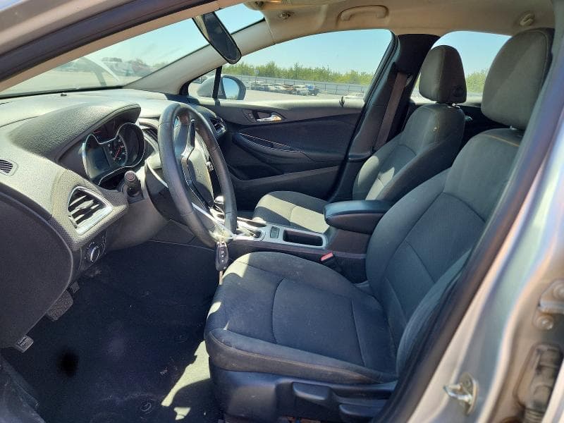 2017 CHEVROLET CRUZE LS 7