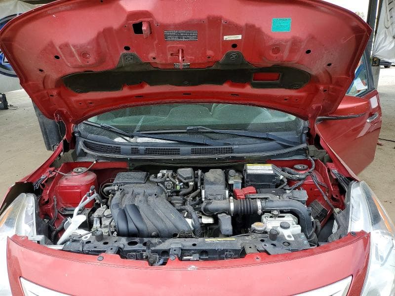 2018 NISSAN VERSA SV 11