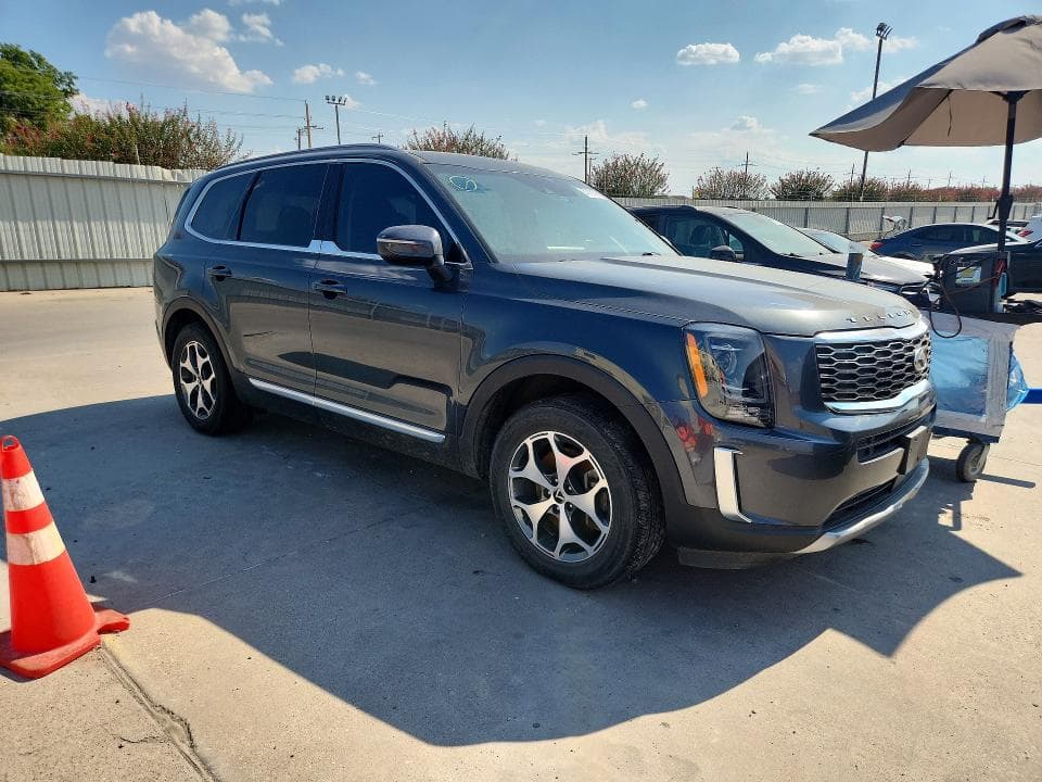2020 KIA TELLURIDE EX 4