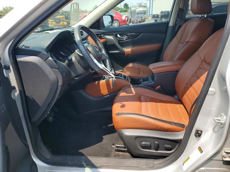 2017 NISSAN ROGUE SL 7