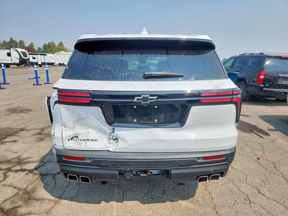 2024 CHEVROLET TRAVERSE LS 6
