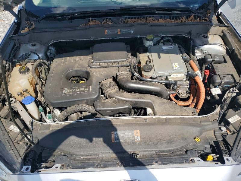 2017 FORD FUSION TITANIUM HEV 11