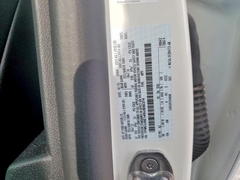2025 FORD ESCAPE 13