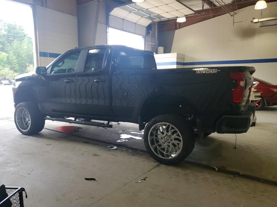 2019 CHEVROLET SILVERADO K1500 TRAIL BOSS CUSTOM 2