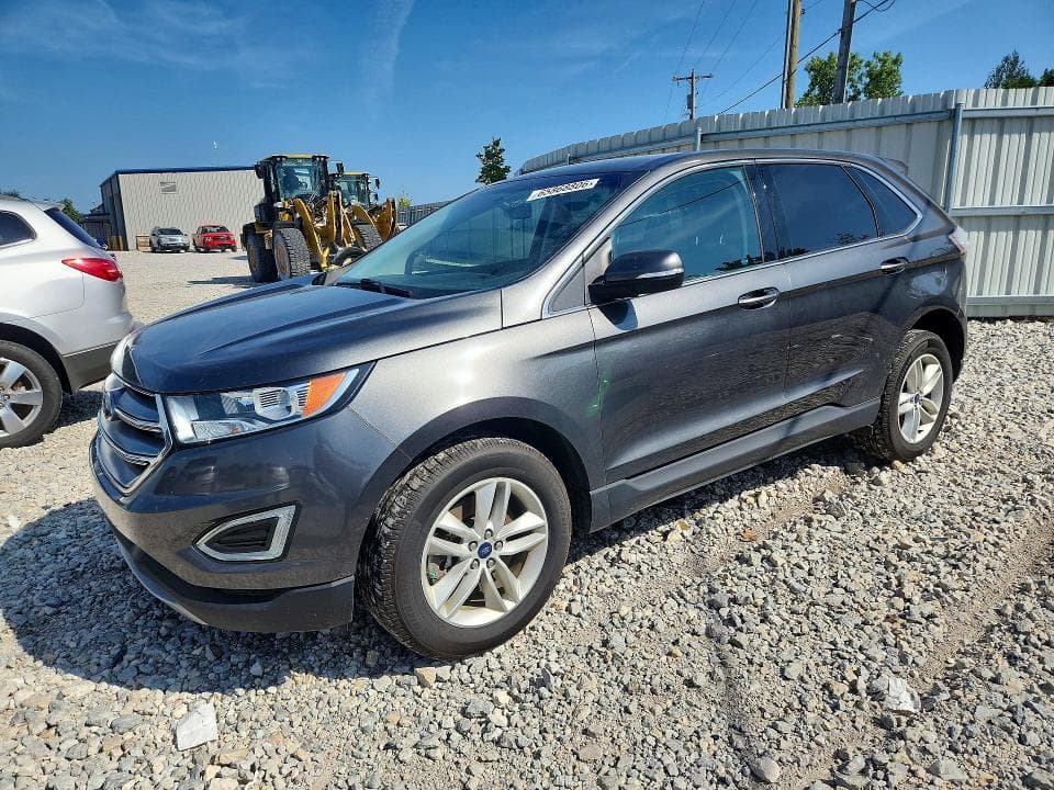 2018 FORD EDGE SEL - 1