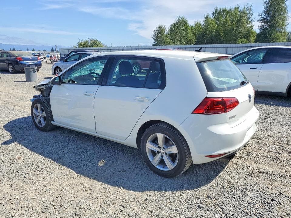 2017 VOLKSWAGEN GOLF S 2