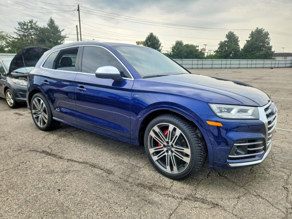 2018 AUDI SQ5 PRESTIGE 4