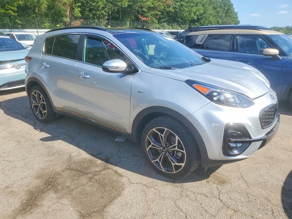 2020 KIA SPORTAGE SX 4