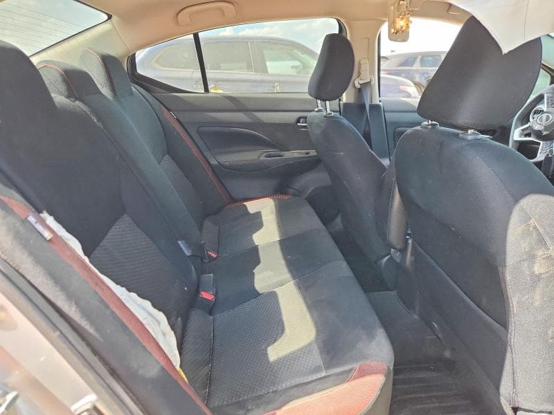2025 NISSAN VERSA SR 10