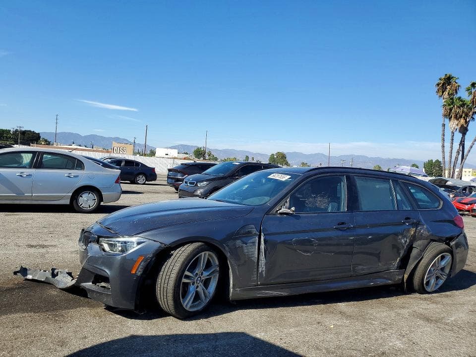 2018 BMW 330 XI - 1