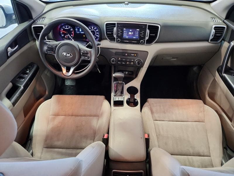 2017 KIA SPORTAGE LX 8