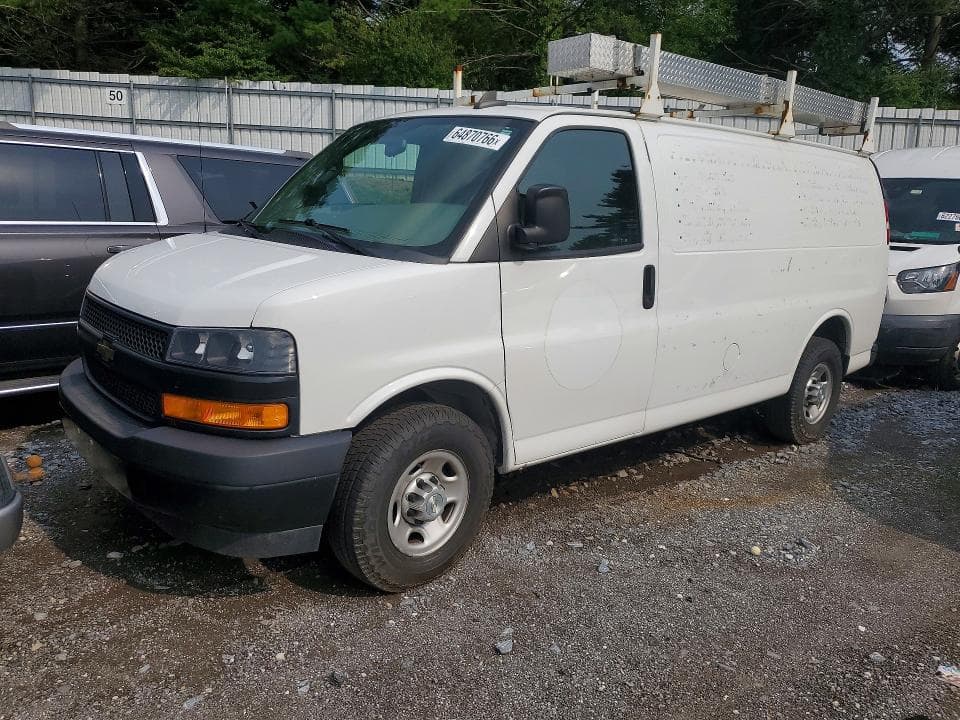 2021 CHEVROLET EXPRESS G2500 - 1