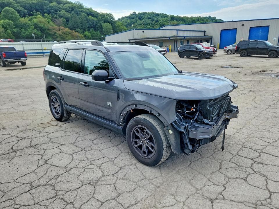 2022 FORD BRONCO SPORT BIG BEND 4