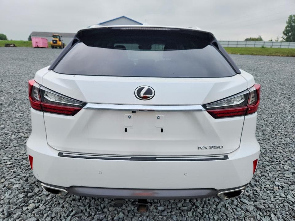 2018 LEXUS RX 350 BASE 6