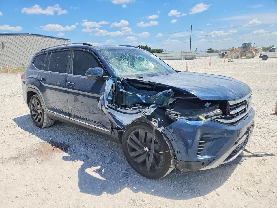 2021 VOLKSWAGEN ATLAS SEL 4