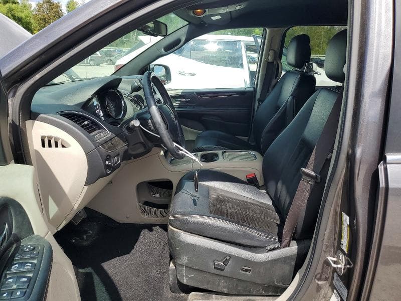 2017 DODGE GRAND CARAVAN SXT 7