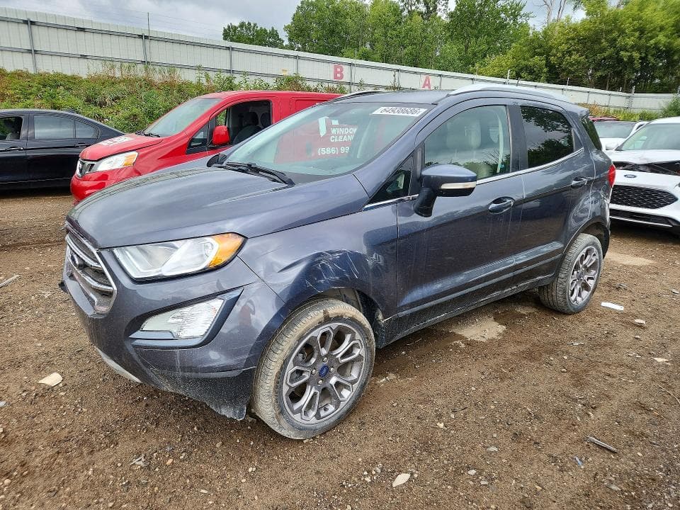 2019 FORD ECOSPORT TITANIUM - 1