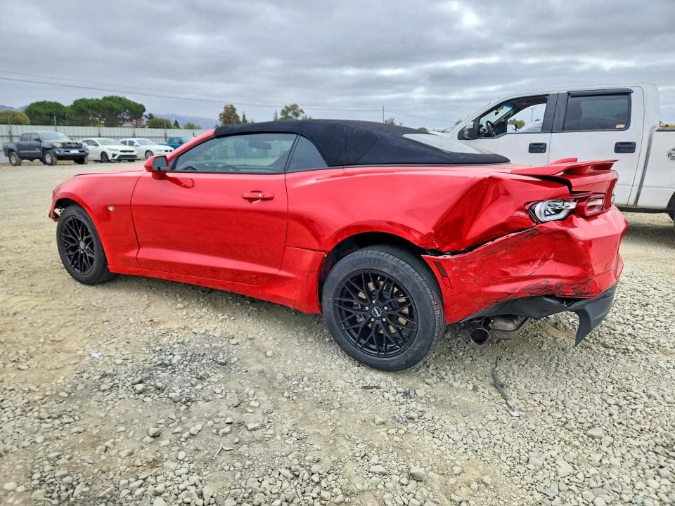 2019 CHEVROLET CAMARO LS 2