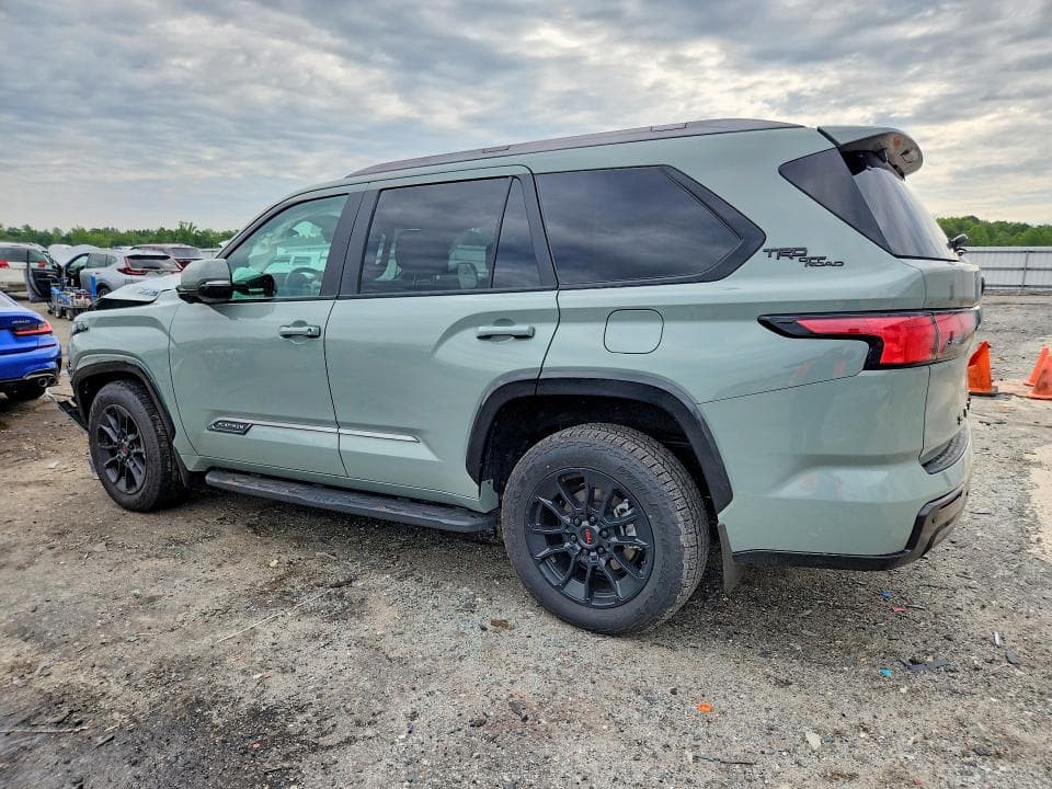 2026 TOYOTA SEQUOIA PLATINUM 2
