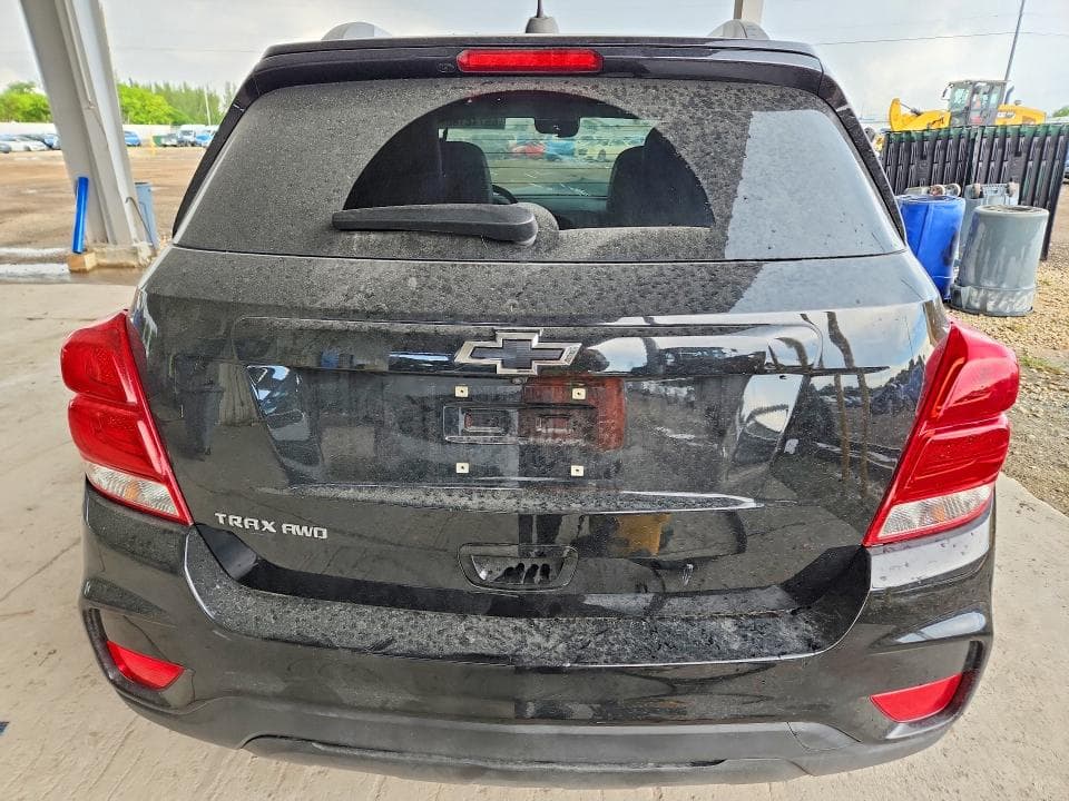 2021 CHEVROLET TRAX 1LT 6