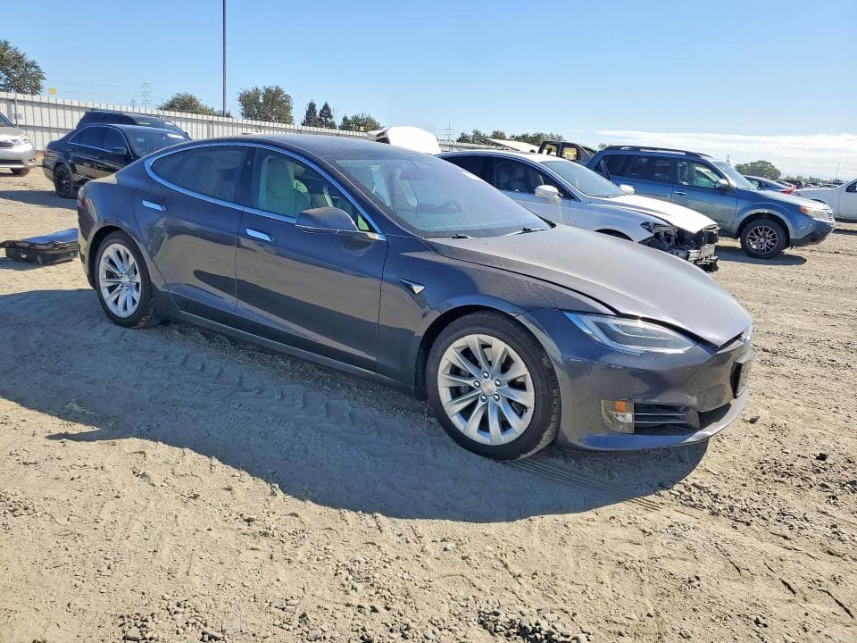 2019 TESLA MODEL S 4