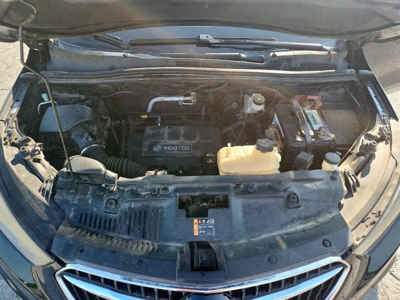 2018 BUICK ENCORE PREFERRED II 12