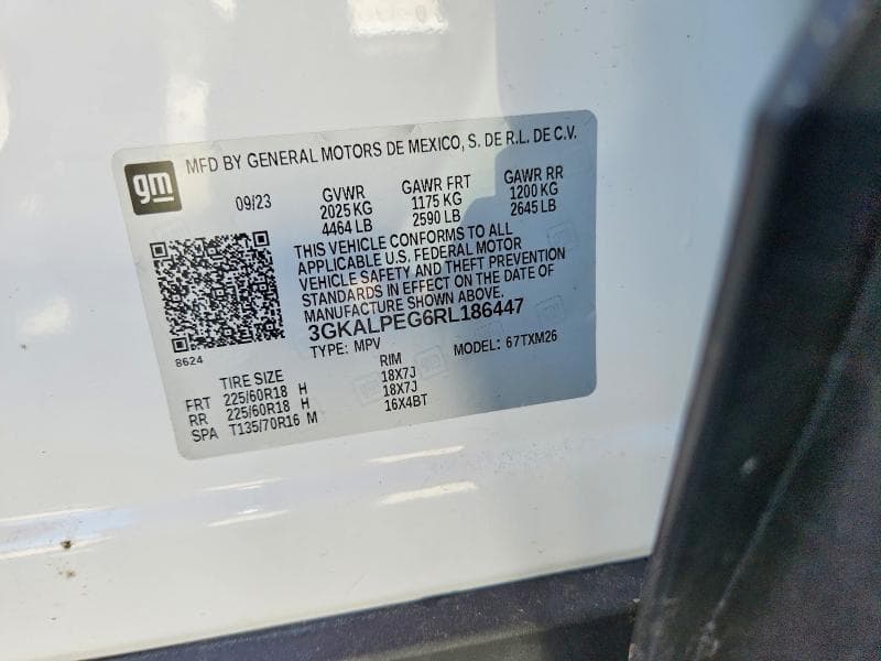 2024 GMC TERRAIN SLT 13
