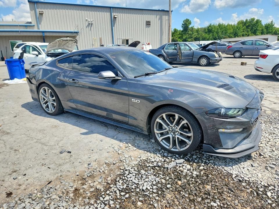 2018 FORD MUSTANG GT 4