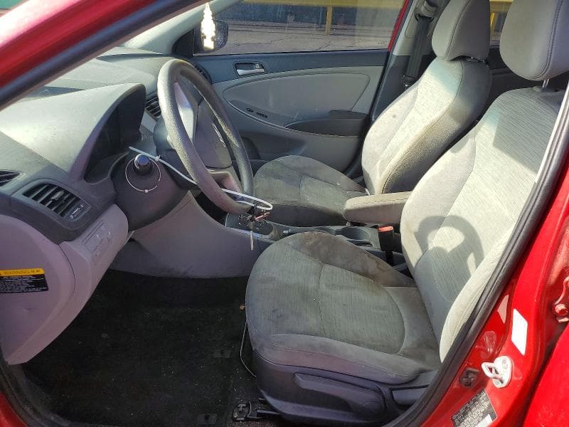 2017 HYUNDAI ACCENT SE 7