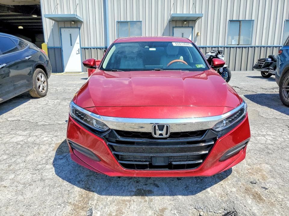 2018 HONDA ACCORD LX 5