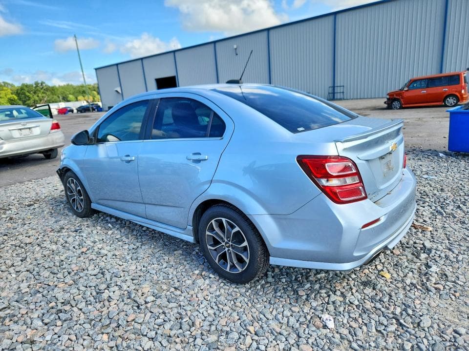 2017 CHEVROLET SONIC LT 2