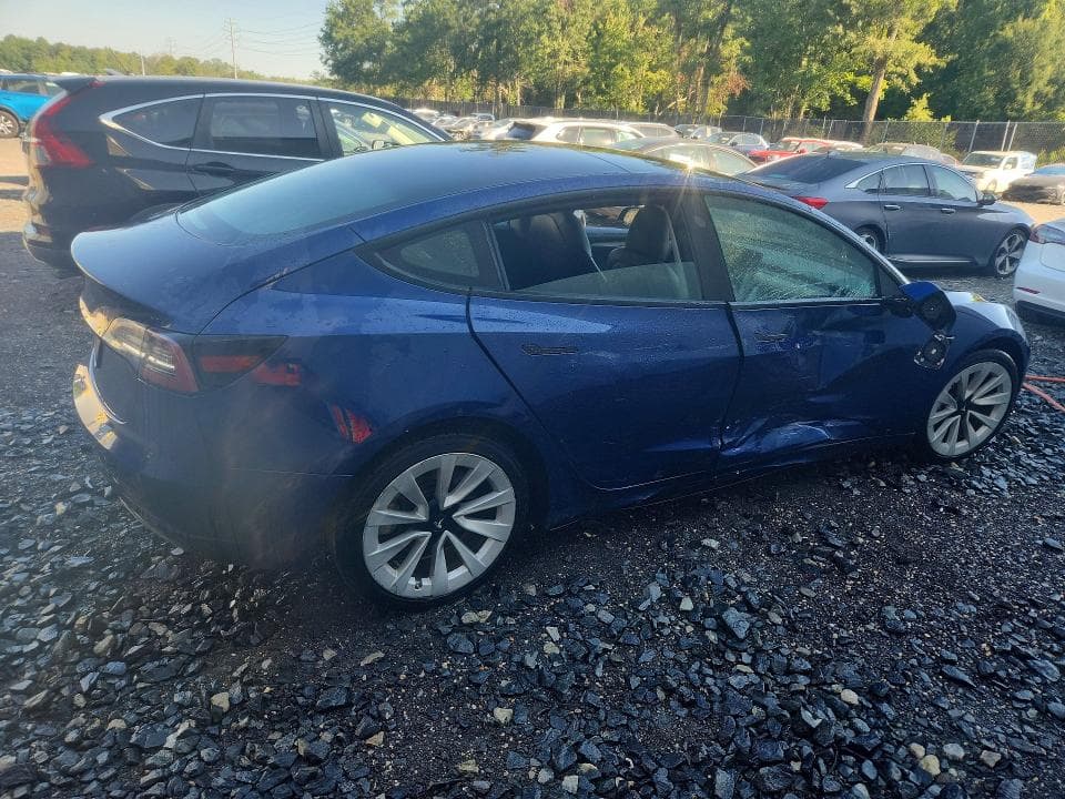 2022 TESLA MODEL 3 3