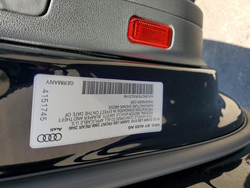 2024 AUDI S5 PRESTIGE 12