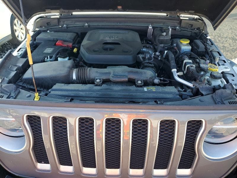 2018 JEEP WRANGLER UNLIMITED SAHARA 11