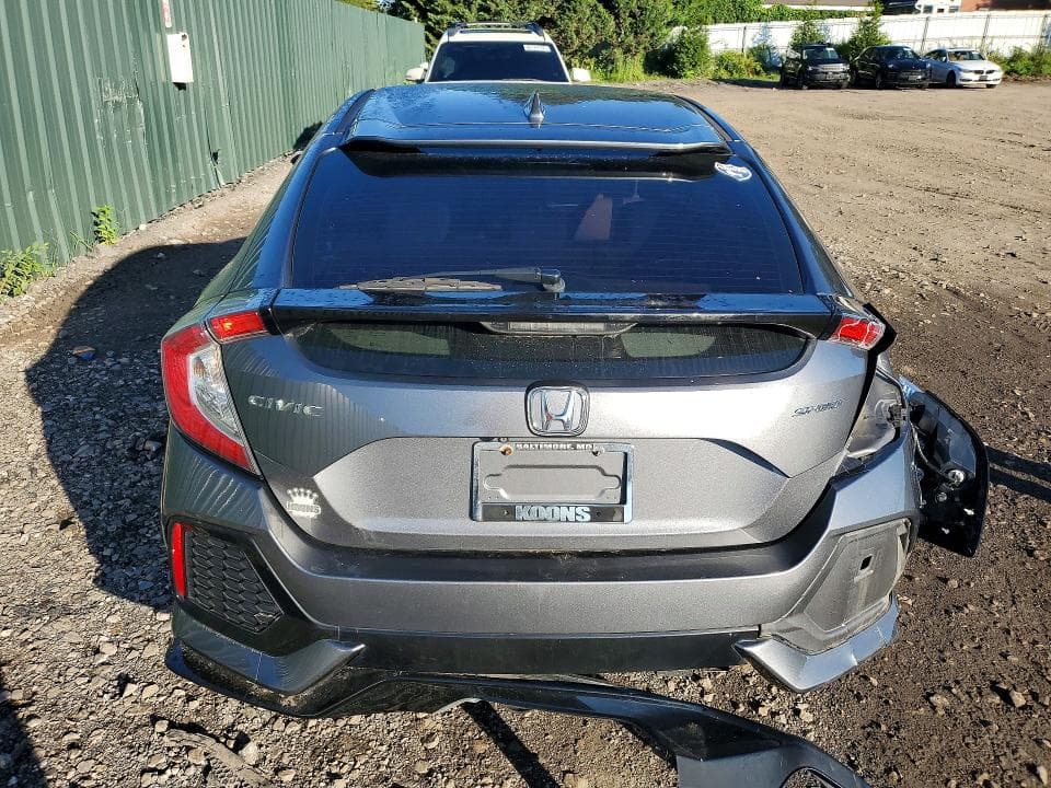 2017 HONDA CIVIC SPORT 6