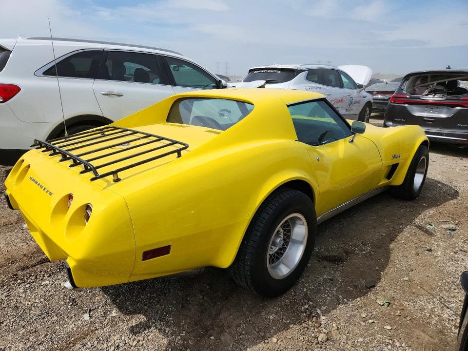 1975 CHEVROLET CORVETTE 3