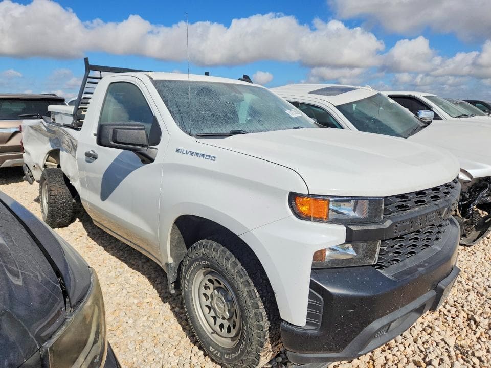2020 CHEVROLET SILVERADO C1500 4