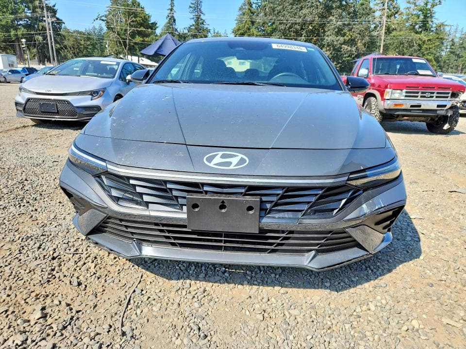 2025 HYUNDAI ELANTRA HYBRID SEL SPORT 5