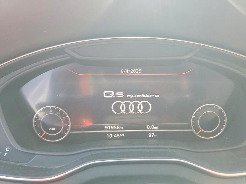 2018 AUDI Q5 PREMIUM PLUS 9