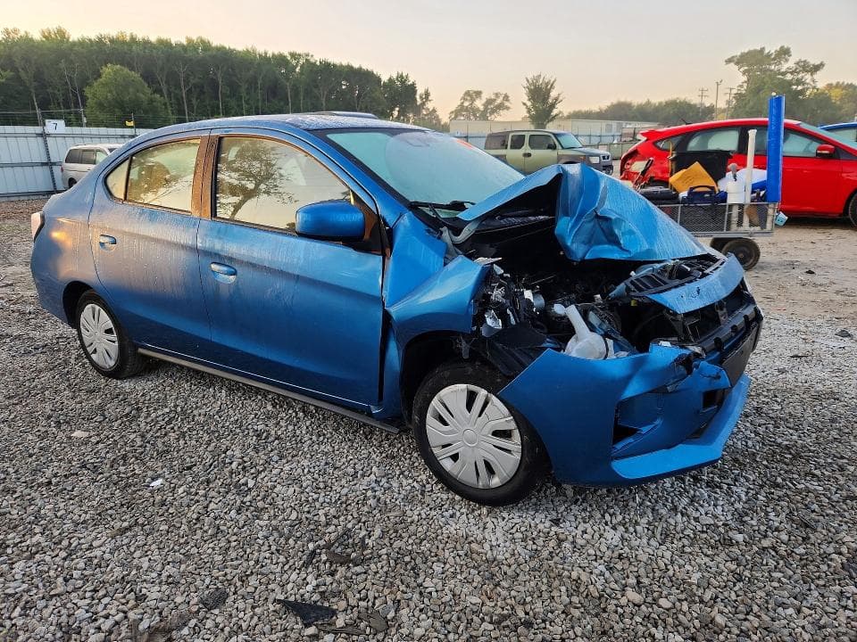 2023 MITSUBISHI MIRAGE G4 ES 4