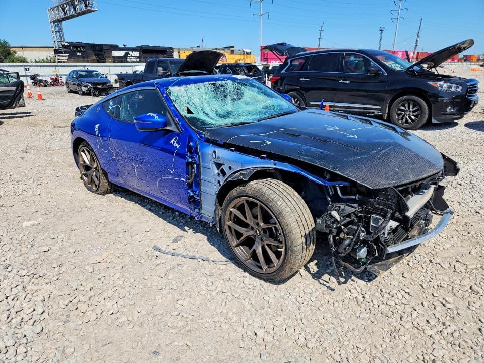 2025 NISSAN Z SPORT 4
