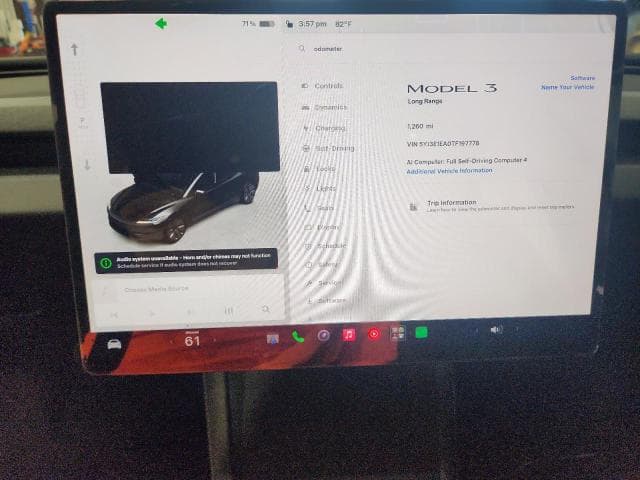 2026 TESLA MODEL 3 9